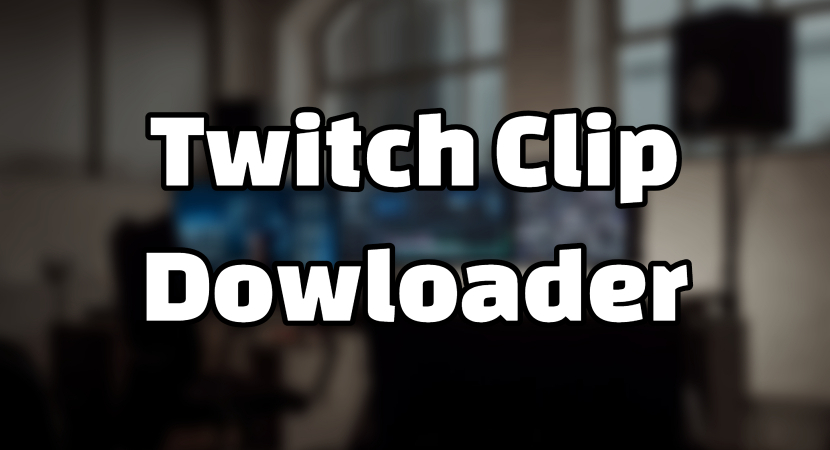 download twitch clips mp3