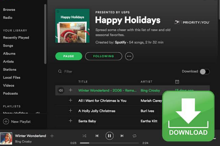 Spotify Playlist Downloader - Online Spotify Playlist to MP3 Converter